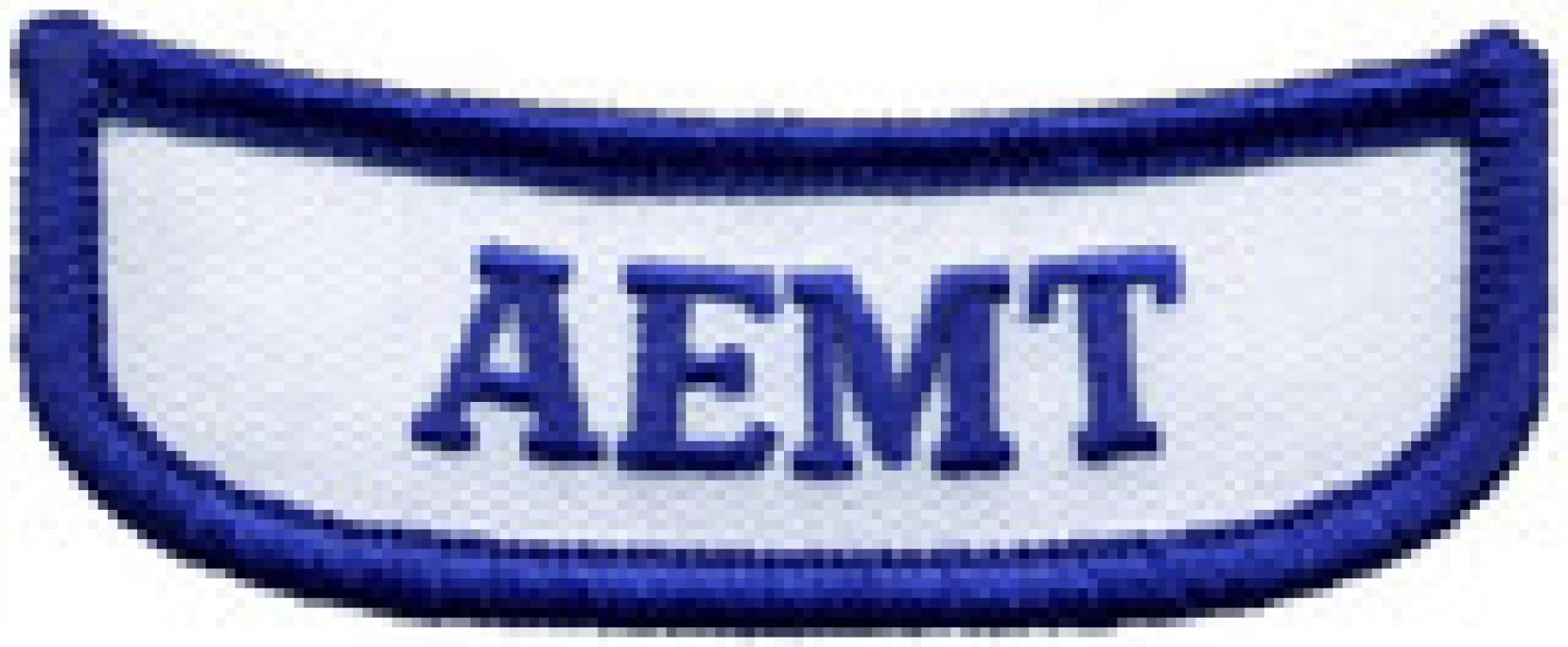 GEORGIA DEPARTMENT OF HUMAN RESOURCES AEMT SHOULDER TAB - SEW ON.
